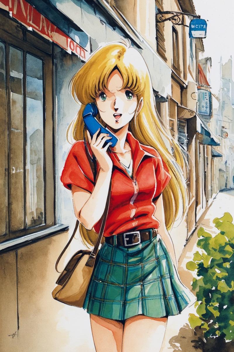XL] Haruhiko Mikimoto/美树本晴彦《MACROSS》/《超时空要塞